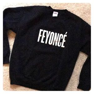 Feyonce crew sweatshirt